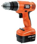 Шуруповерт аккумуляторный Black&Decker CD12CA